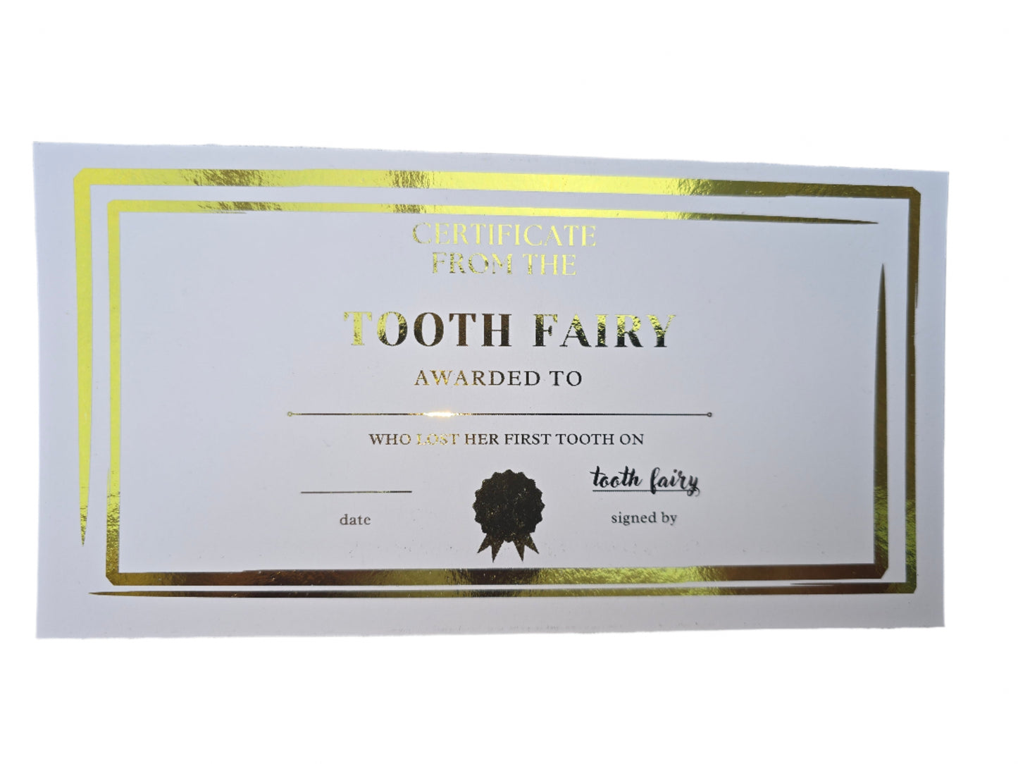 Tooth Fairy for girls