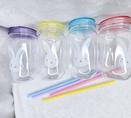 Easter Cup & Straw 500ml