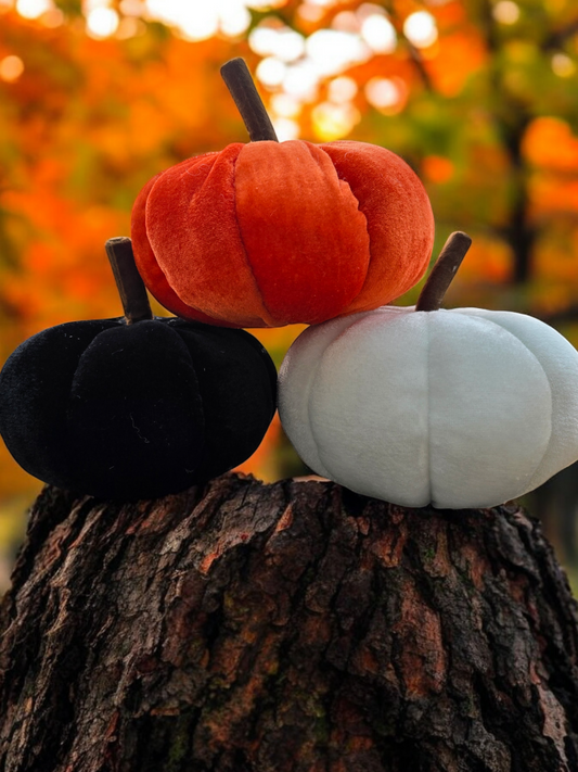Halloween  Plush Pumpkins