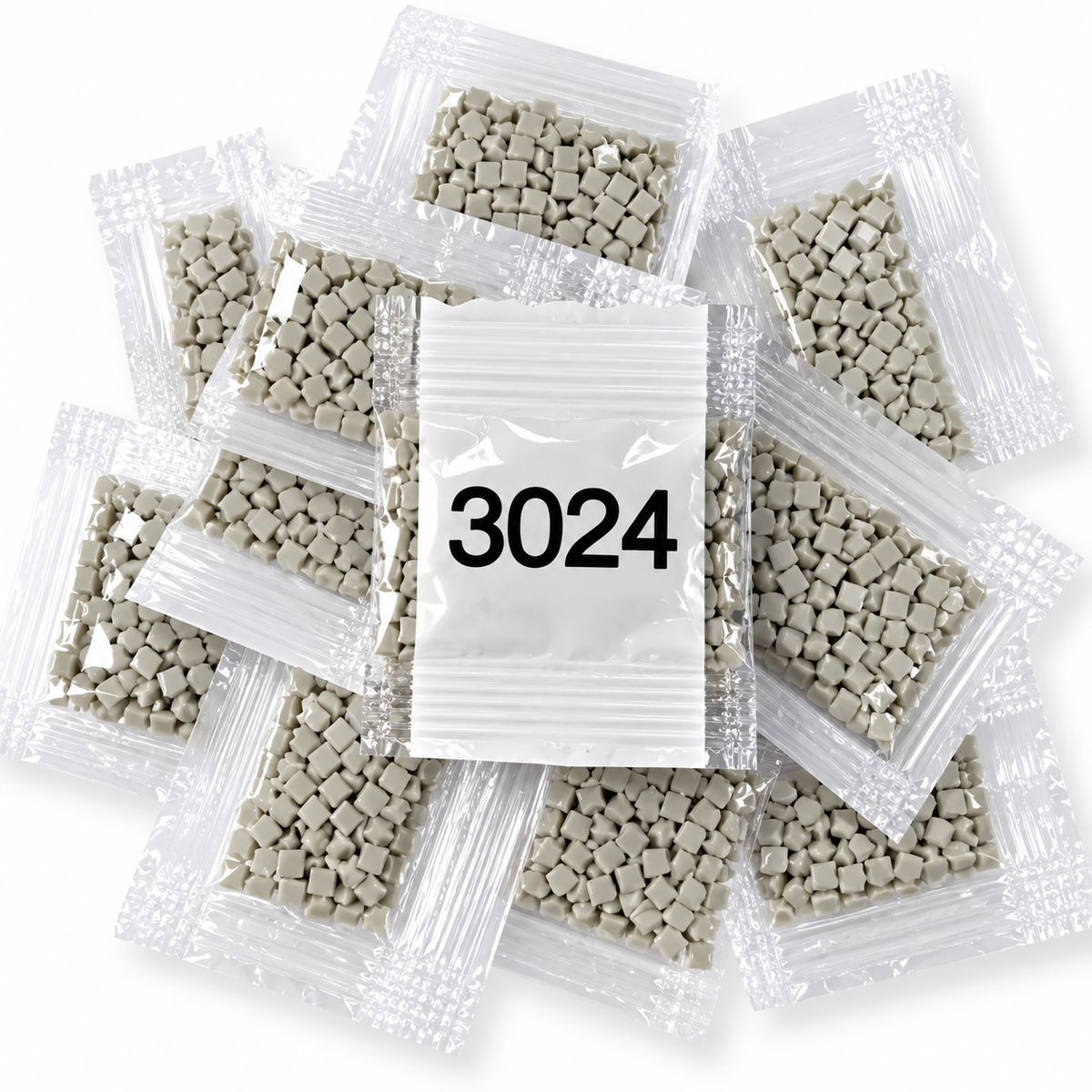 DMC 3024 Square Diamond Painting Drills – 13 Packs