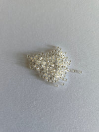 Clear Sparkle Seed Beads