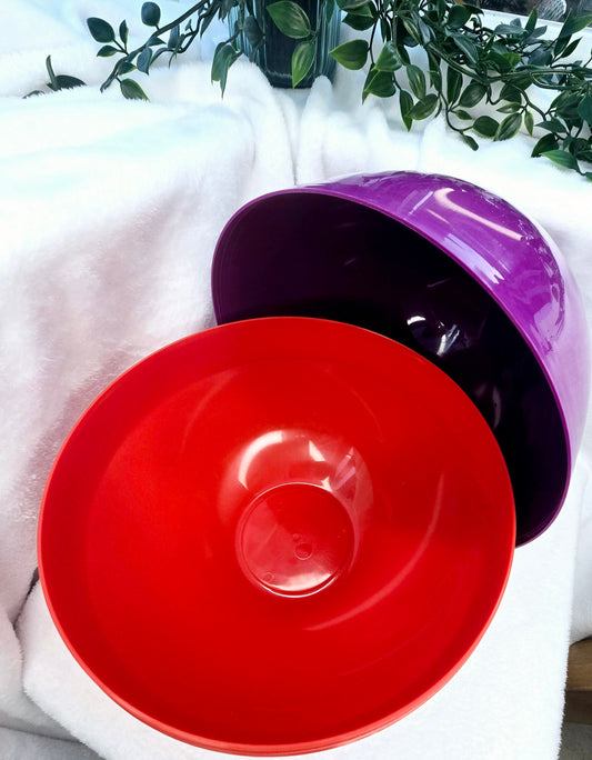Giant egg Purple/Red 14"