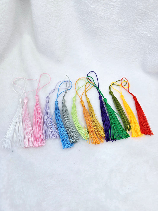 Tassels FOR BOOK MARKS ETC