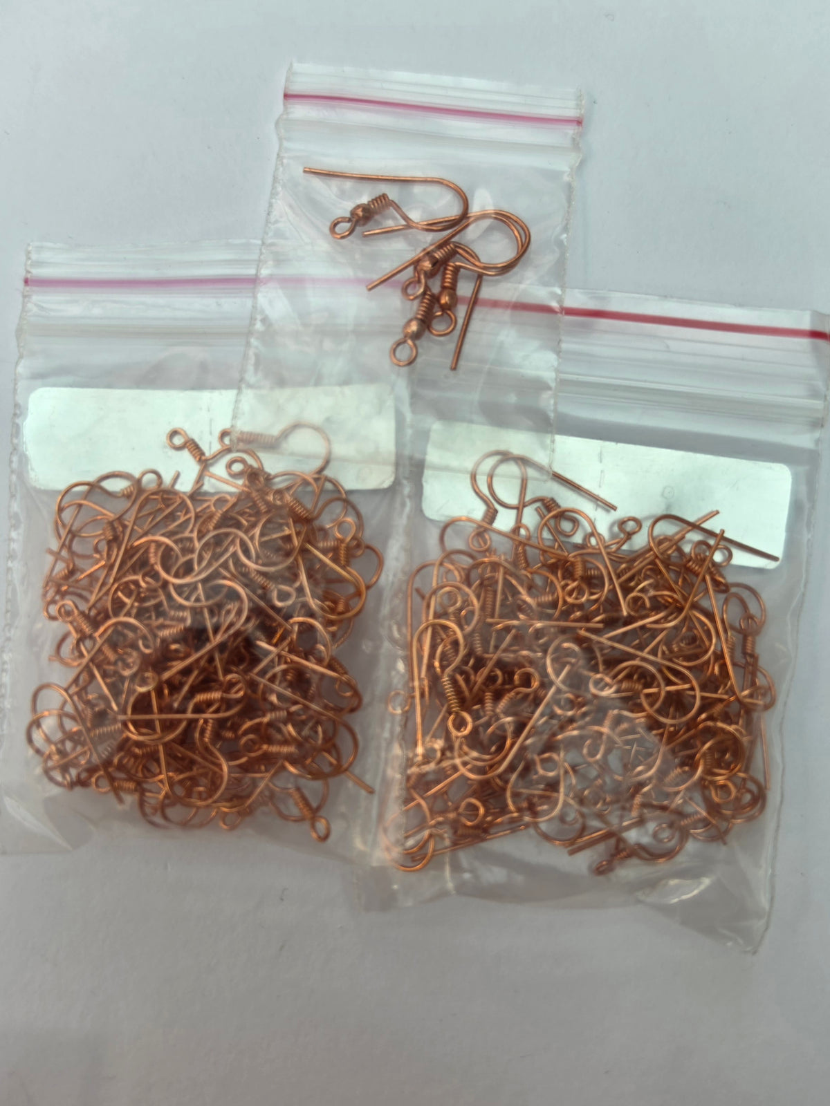 Large Rose Gold & Copper Jewellery Findings & Components Clearance Lot