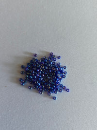 Cobalt Blue Seed Beads