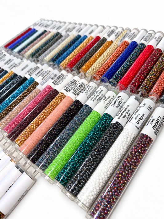 69 X Miyuki Japanese 8/0 Seed Beads Job Lot