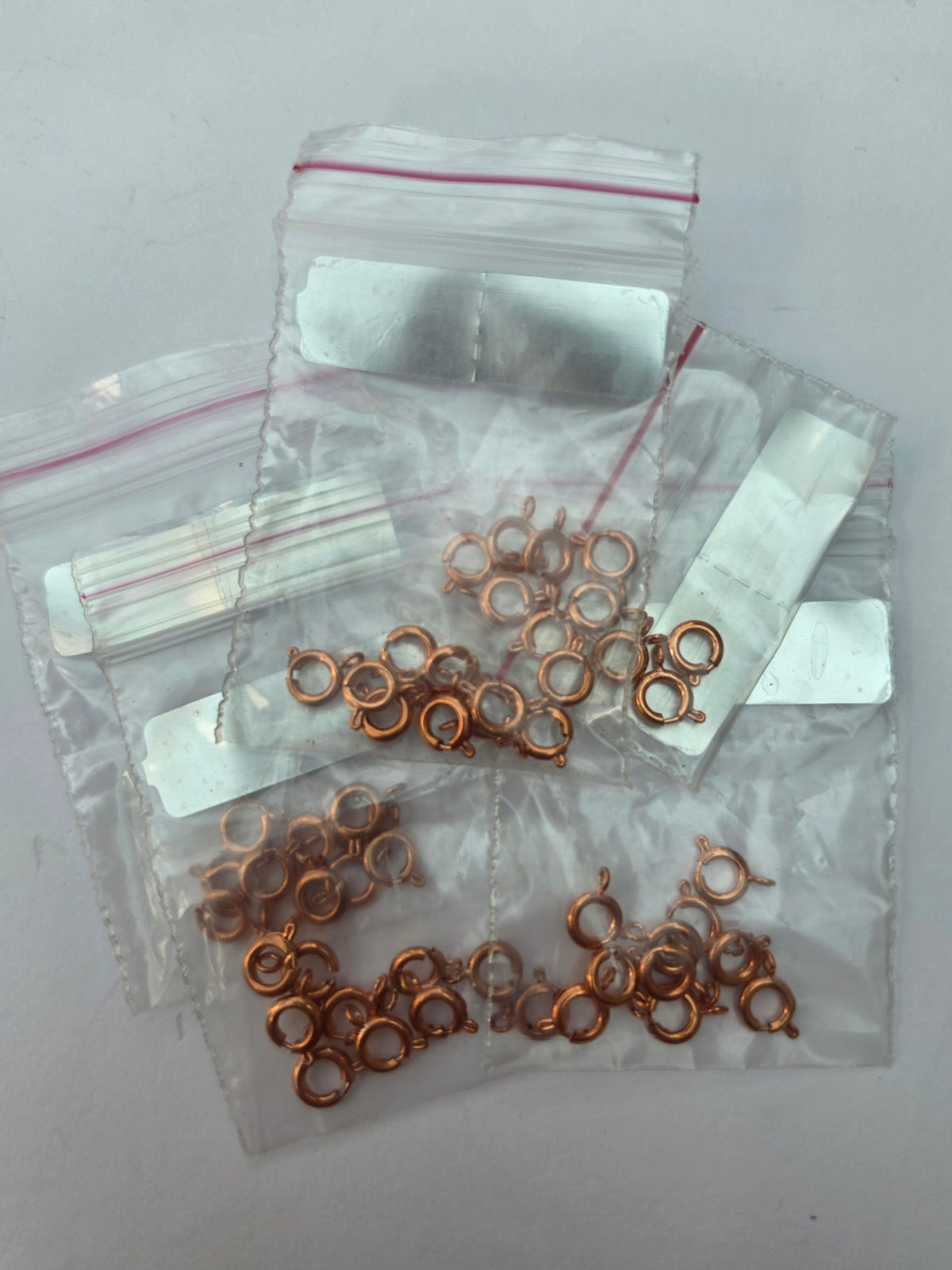 Large Rose Gold & Copper Jewellery Findings & Components Clearance Lot