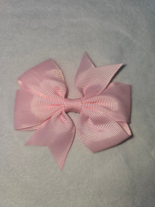 Small hair bows pinks