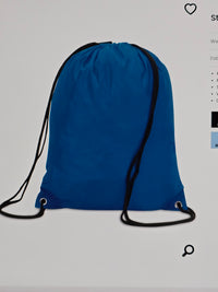 Drawstring tote Backpack