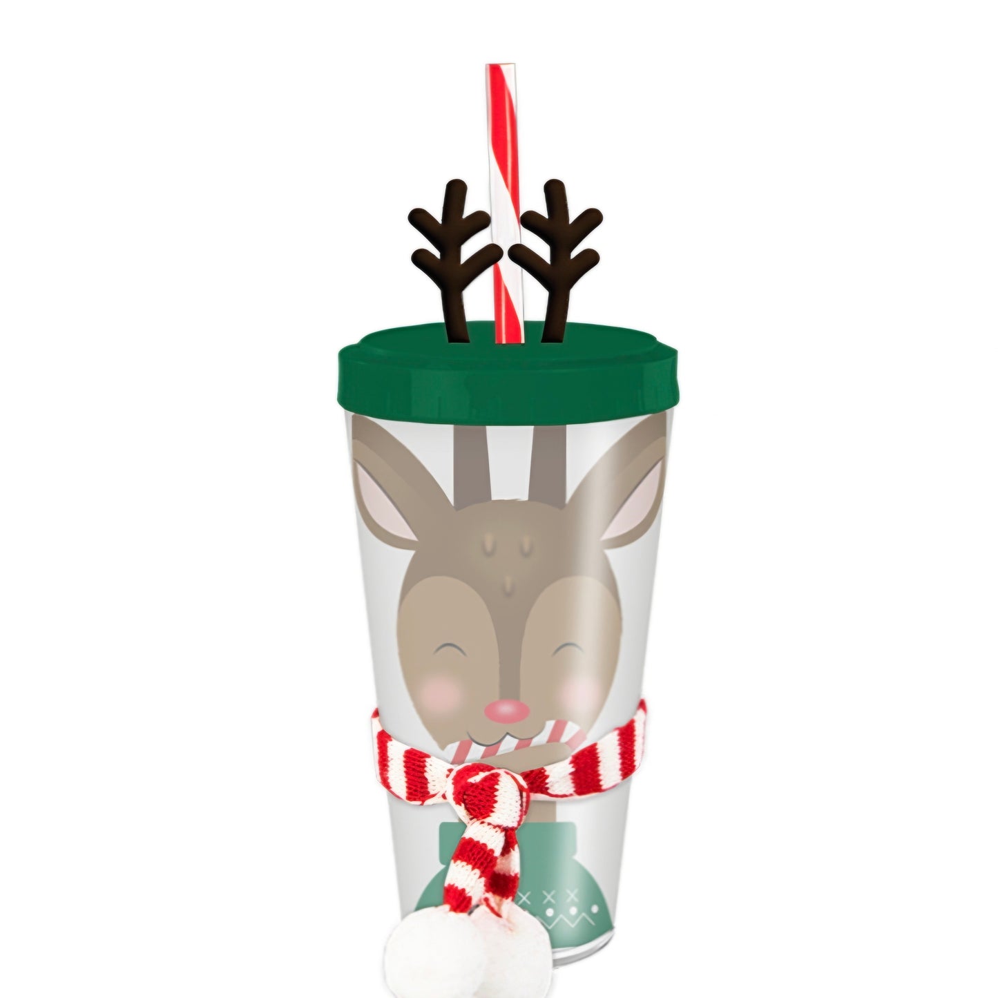 Christmas cold cups