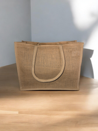 Jute Classic Shopper