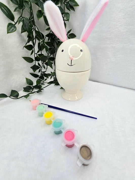 Paint Your Own Bunny Decoration