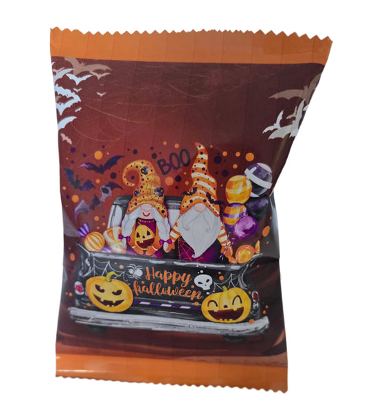 Halloween packet car