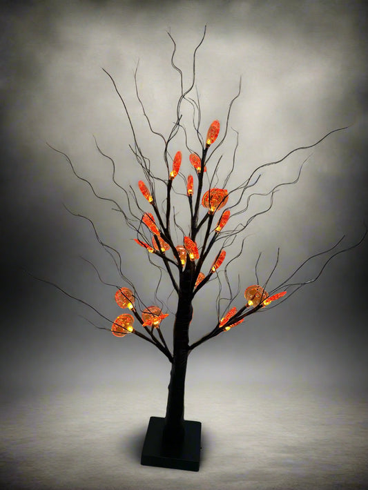 LED Pumpkin tree