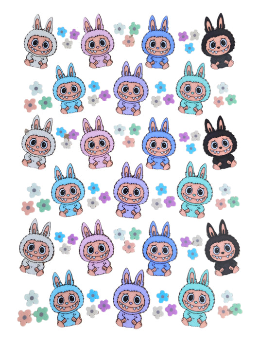 UV MONSTER SHEET SMALL FLOWERS
