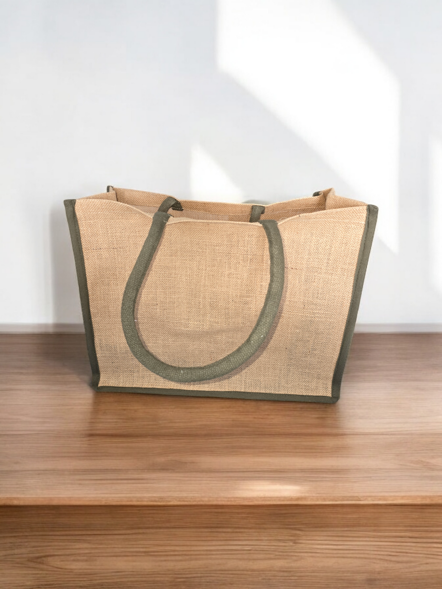 Jute Classic Shopper