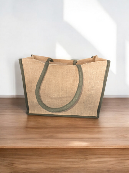 Jute Classic Shopper