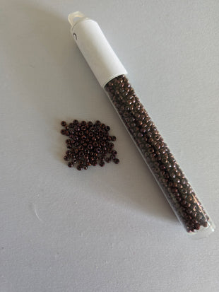 Dark Raspberry Seed Beads