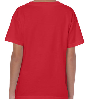 Red T.Shirts Age 2-14 years soft style