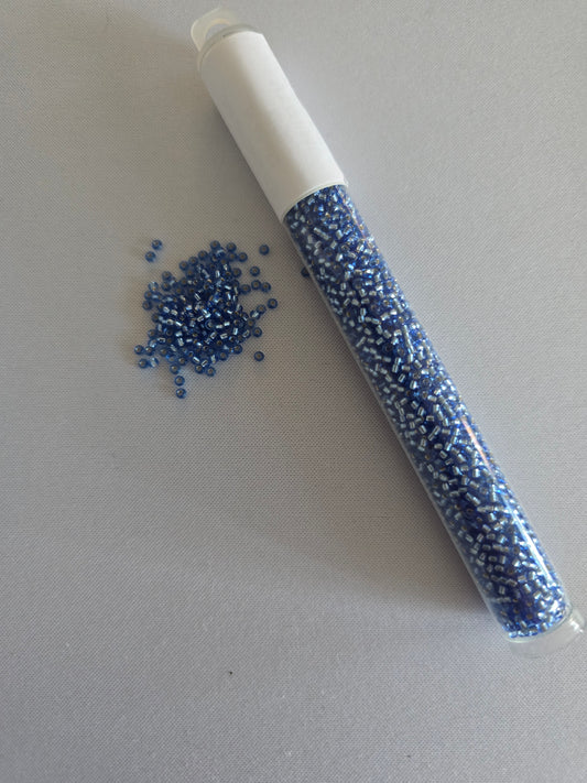 Cornflower Blue Seed Beads