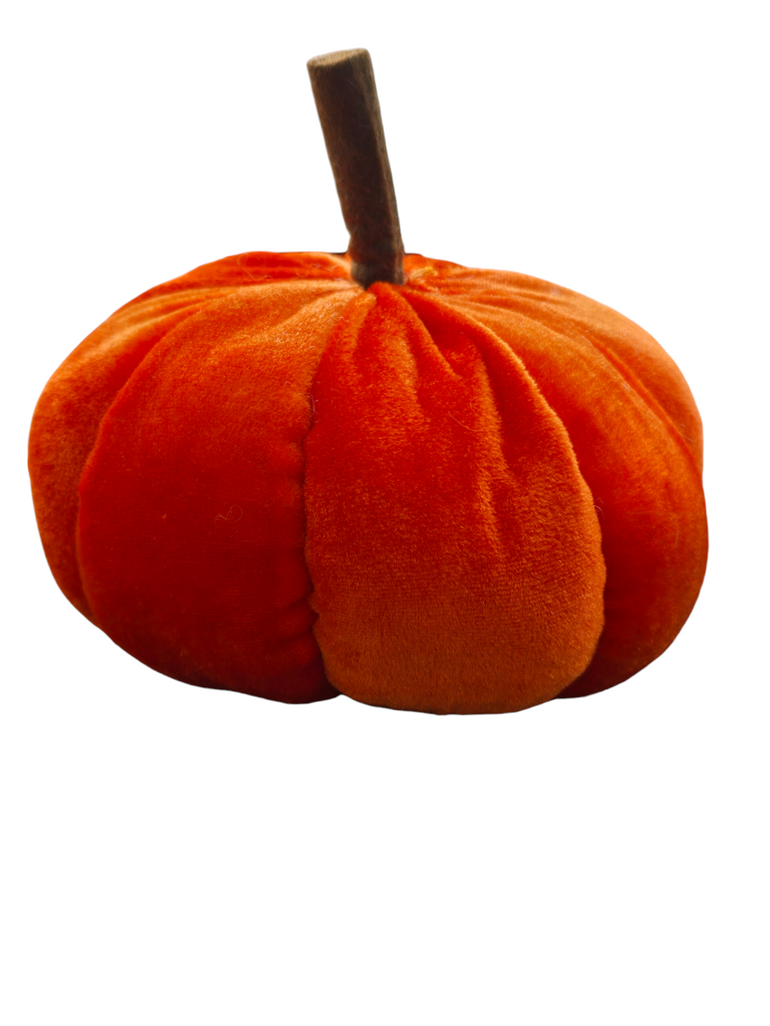 Halloween Velvet Plush Pumpkins