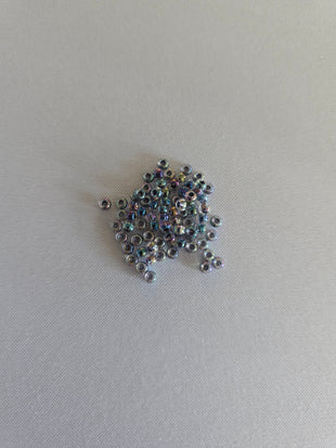 Blue Crystal Seed Beads