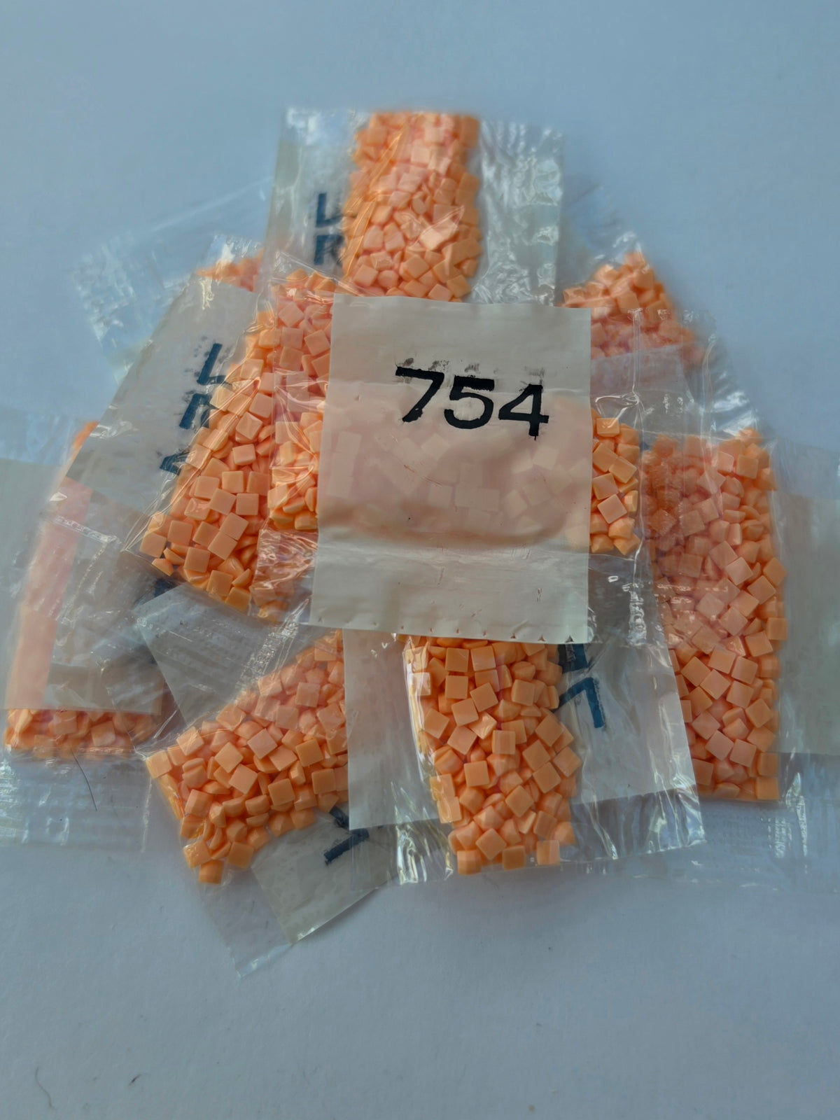 DMC 754 – Square Diamond Painting Drills – 10 Packets