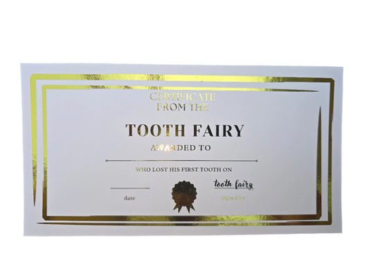 Tooth Fairy for boys