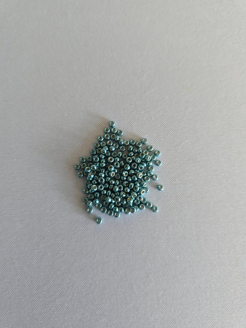 Seafoam Green Seed Beads