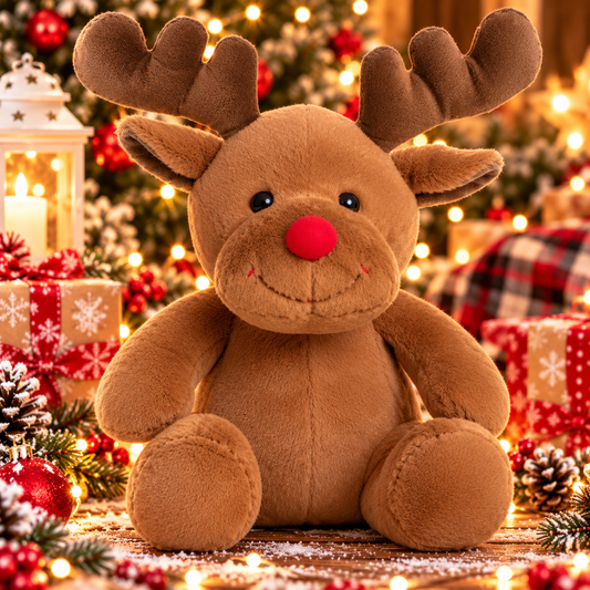 Mumbles brown reindeer