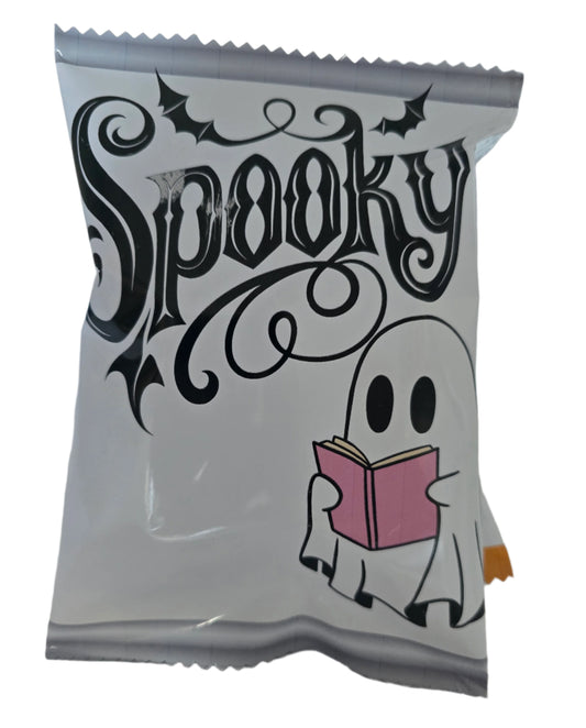 Halloween packet ghost