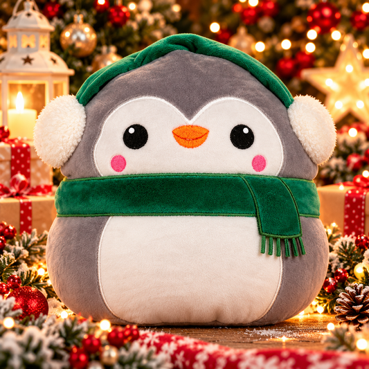 Mumbles squidgy penguin