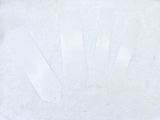 Soft Acrylic book marks