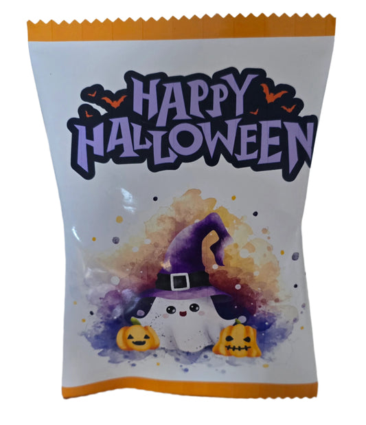 Halloween packet pumpkin