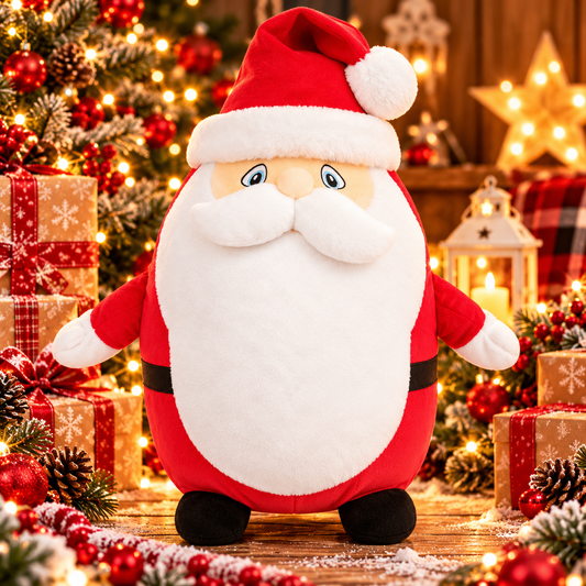 Zippie mumbles  father Christmas