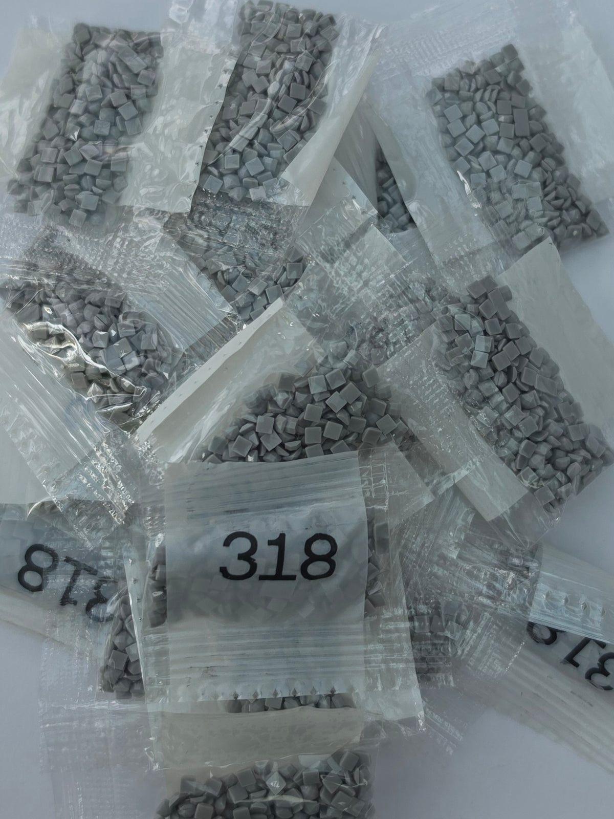 DMC 318 – Square Diamond Painting Drills – 22 Packs
