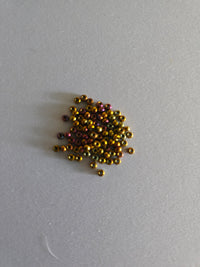 Metallic Gold Seed Beads