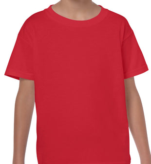 Red T.Shirts Age 2-14 years soft style