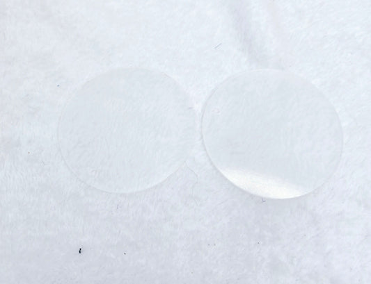 Acrylic Clear Round 7.5cm