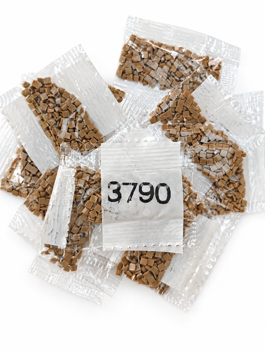 Diamond Painting Square Drills – DMC 3790 Beige Grey Ultra Dark – 13 Packs