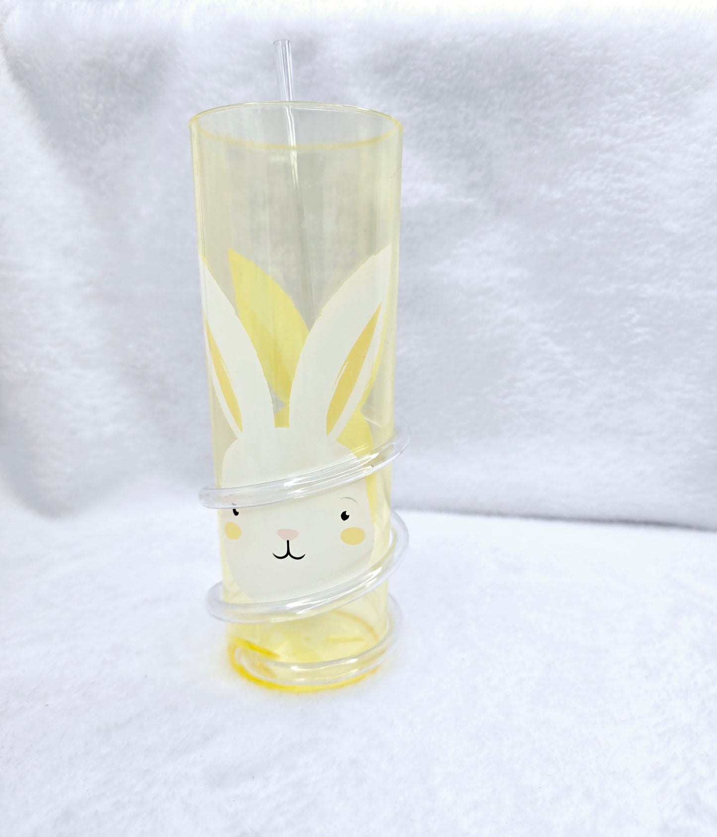 Easter Spiral Straw Tumbler