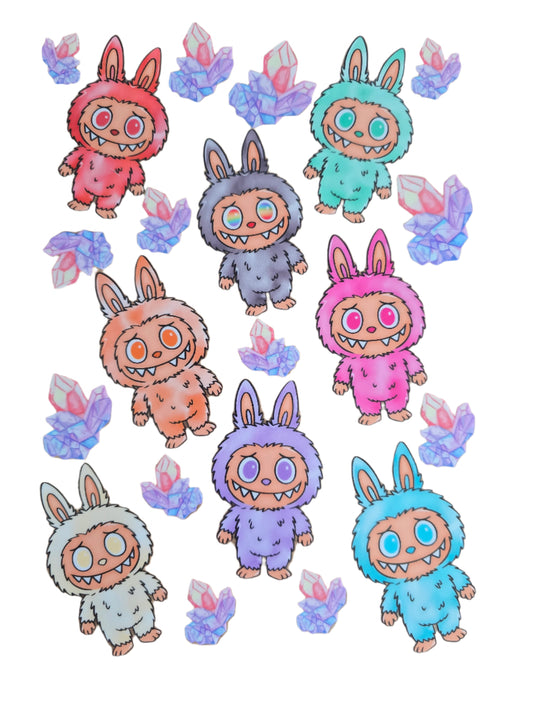 UV MONSTER SHEET GEMZ