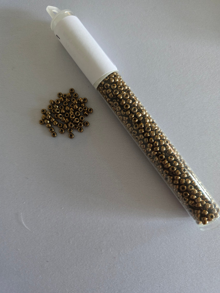 Bronze Seed Beads