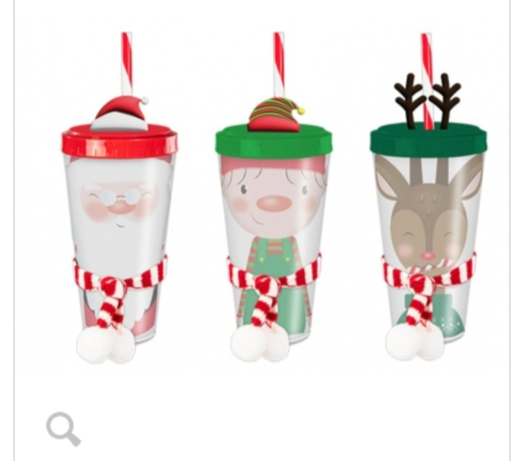 Christmas cold cups