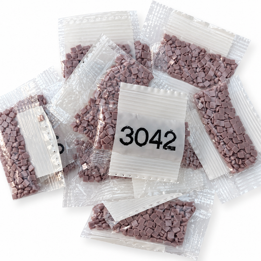 DMC 3042 Square Diamond Painting Drills – 11 Packets