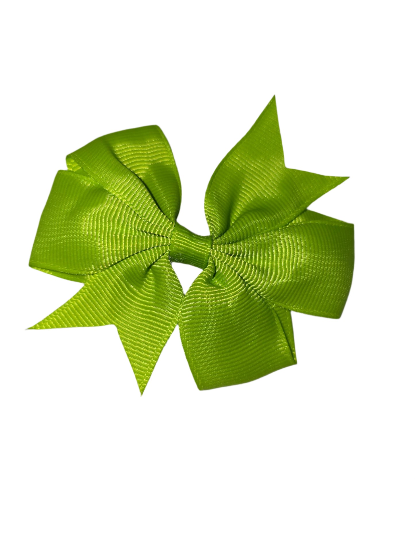 Small hair bows darker colours