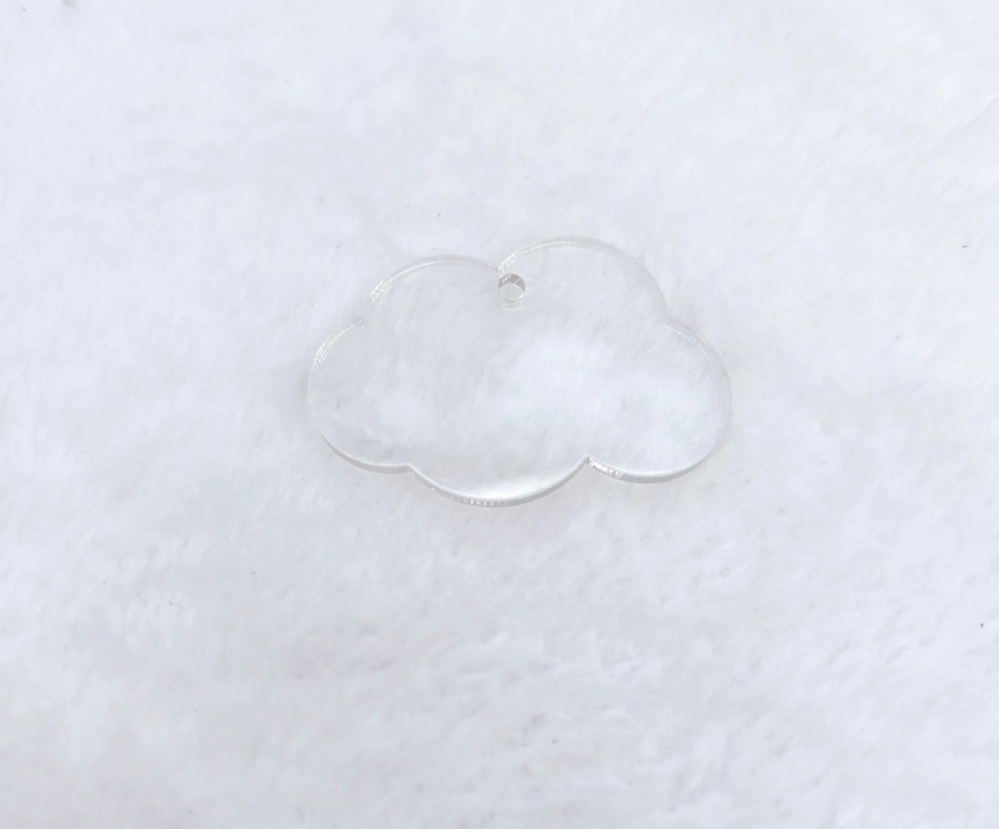 Acrylic clear cloud