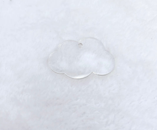 Acrylic clear cloud