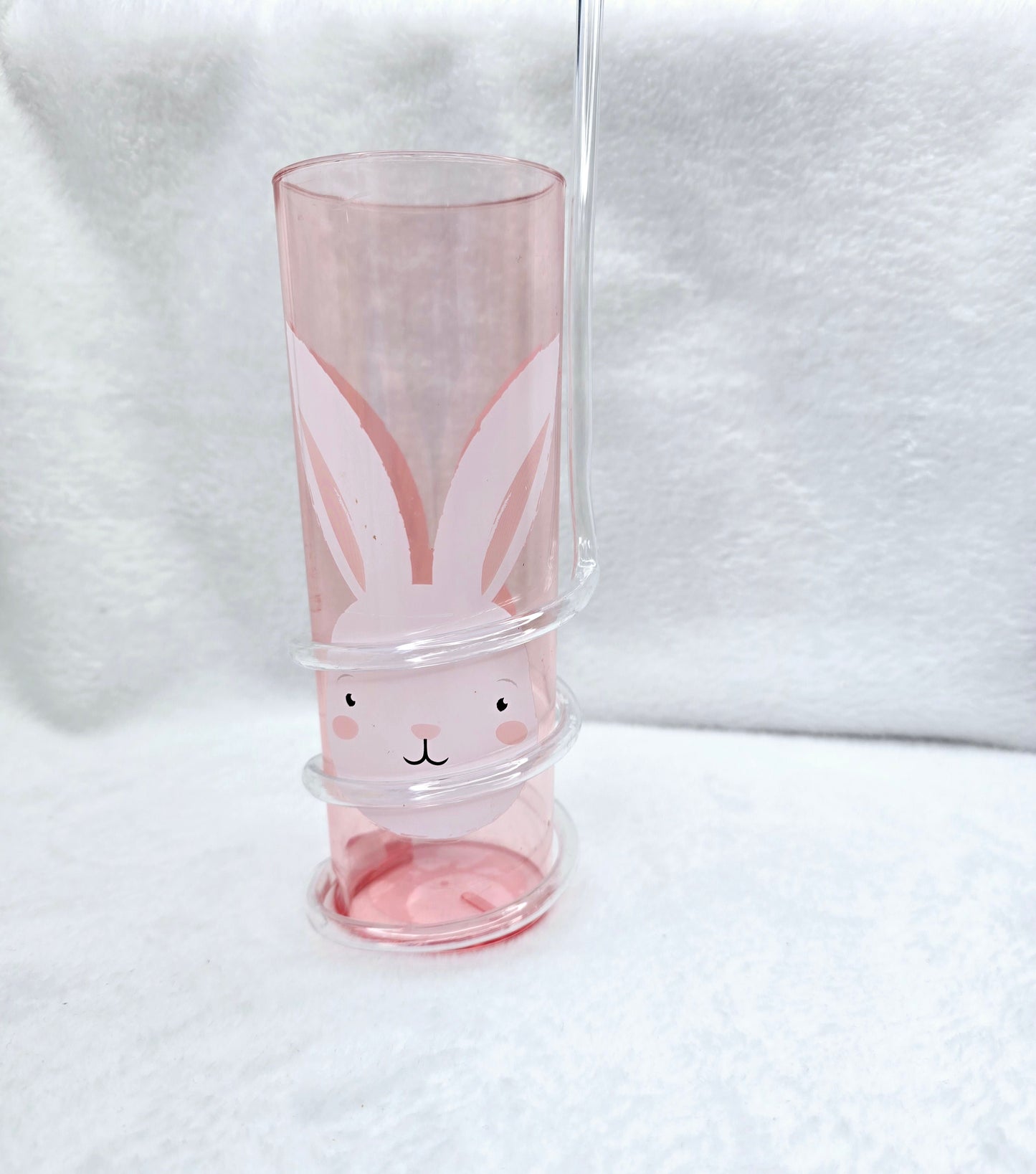 Easter Spiral Straw Tumbler