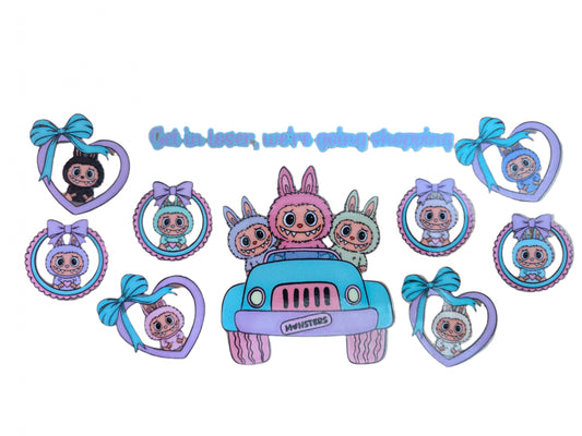 UV MONSTER WRAP SHOPPING